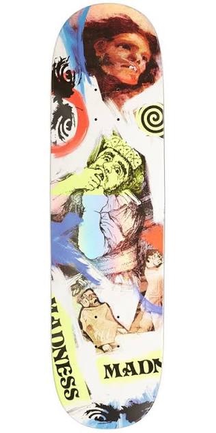MADNESS "MENTAL BLOCK" DECK