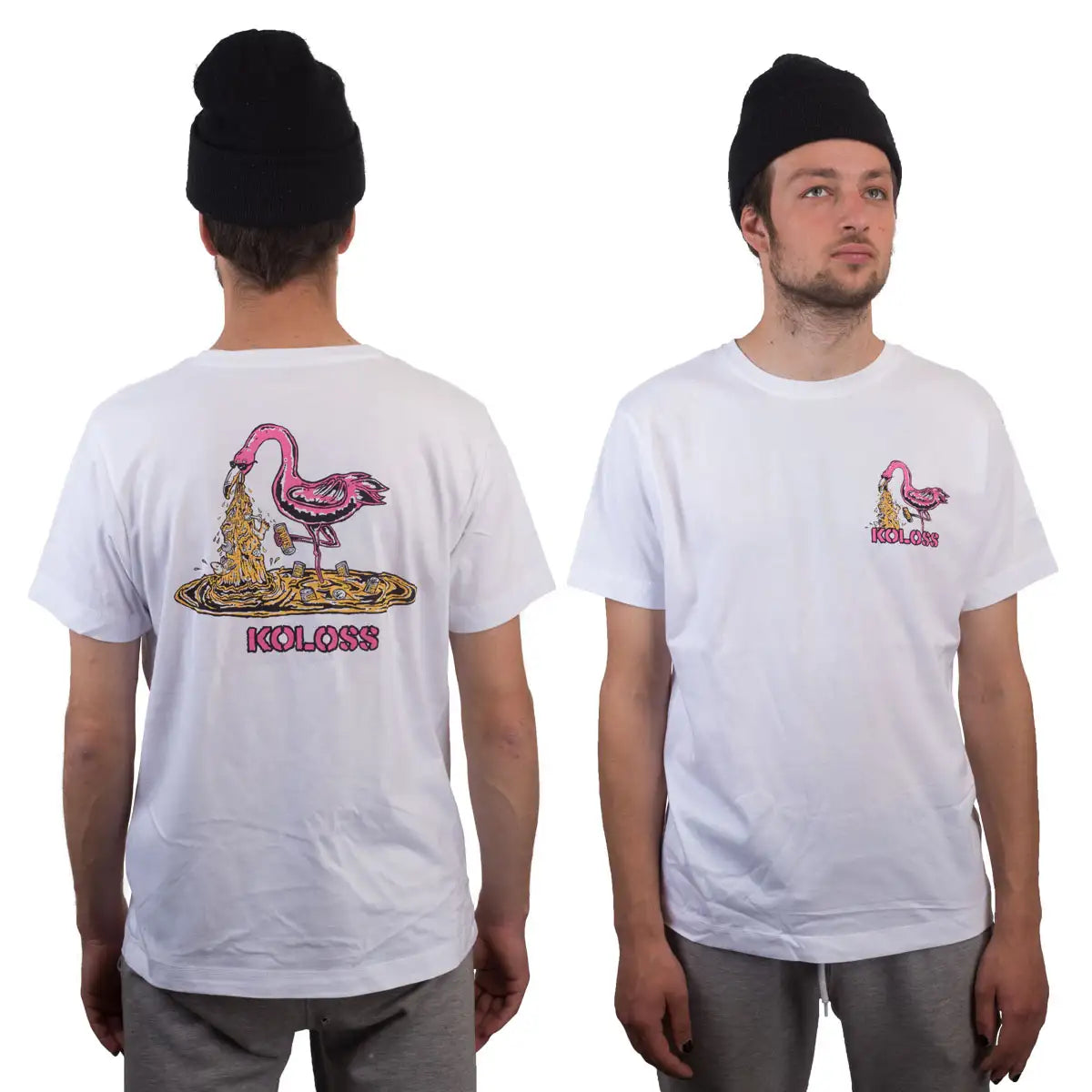 KOLOSS "KOTZE FLAMINOGO" T-SHIRT