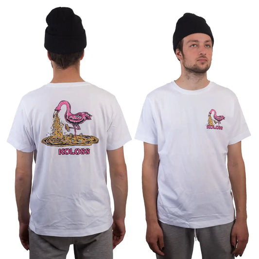KOLOSS "KOTZE FLAMINOGO" T-SHIRT