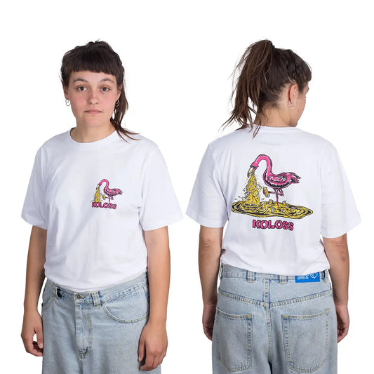 KOLOSS "KOTZE FLAMINOGO" T-SHIRT