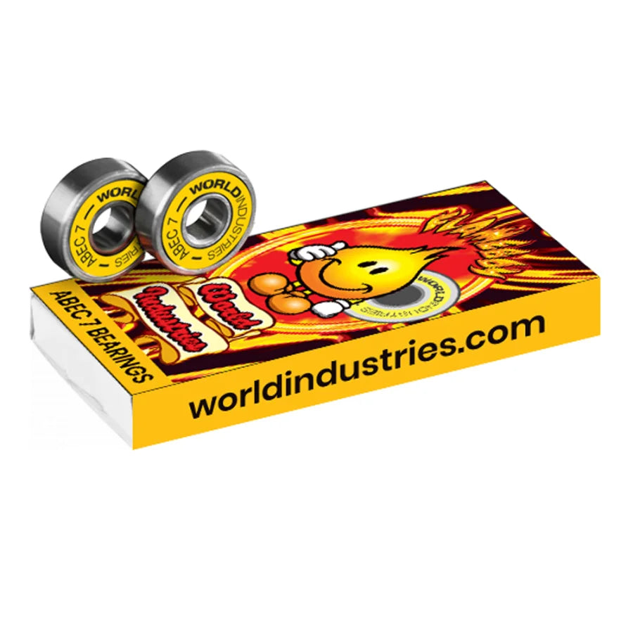 WORLD INDUSTRIES "FLAMEBOY" BEARINGS