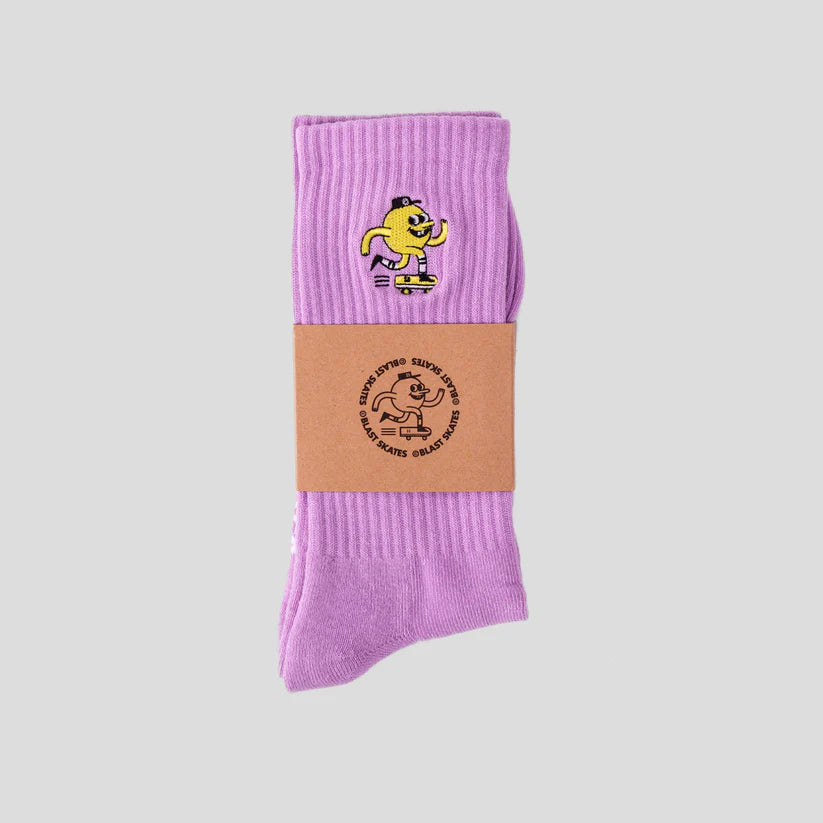 BLAST "EMBROIDERED MASCOT" SOCKS
