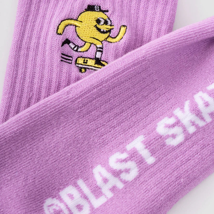 BLAST "EMBROIDERED MASCOT" SOCKS