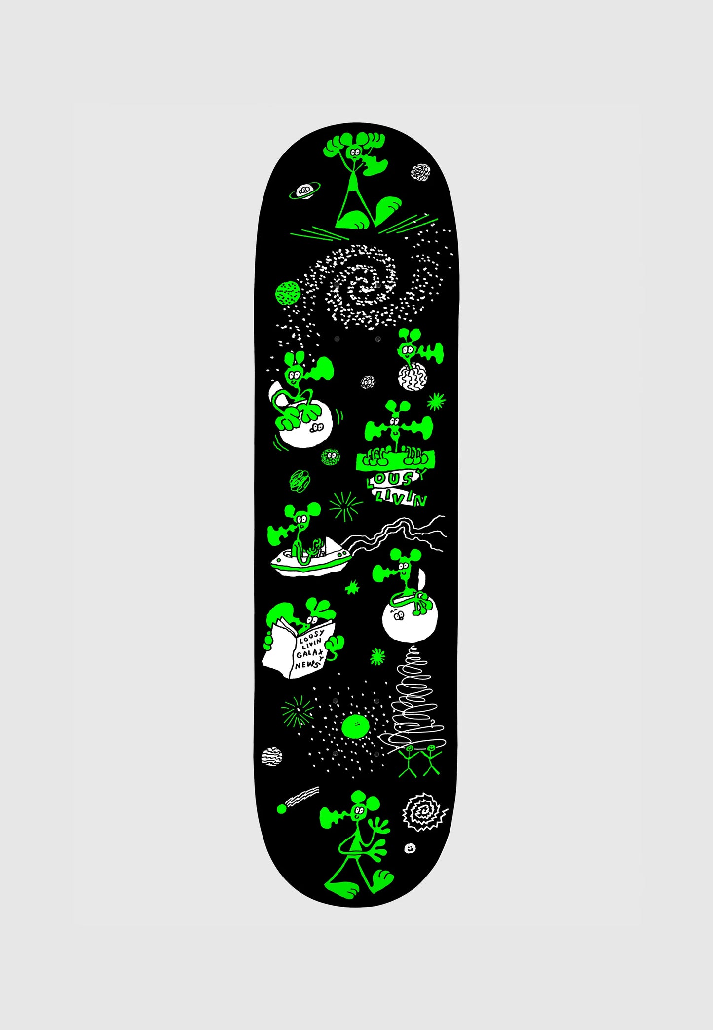 LOUSY LIVIN "OUTER SPACE" DECK