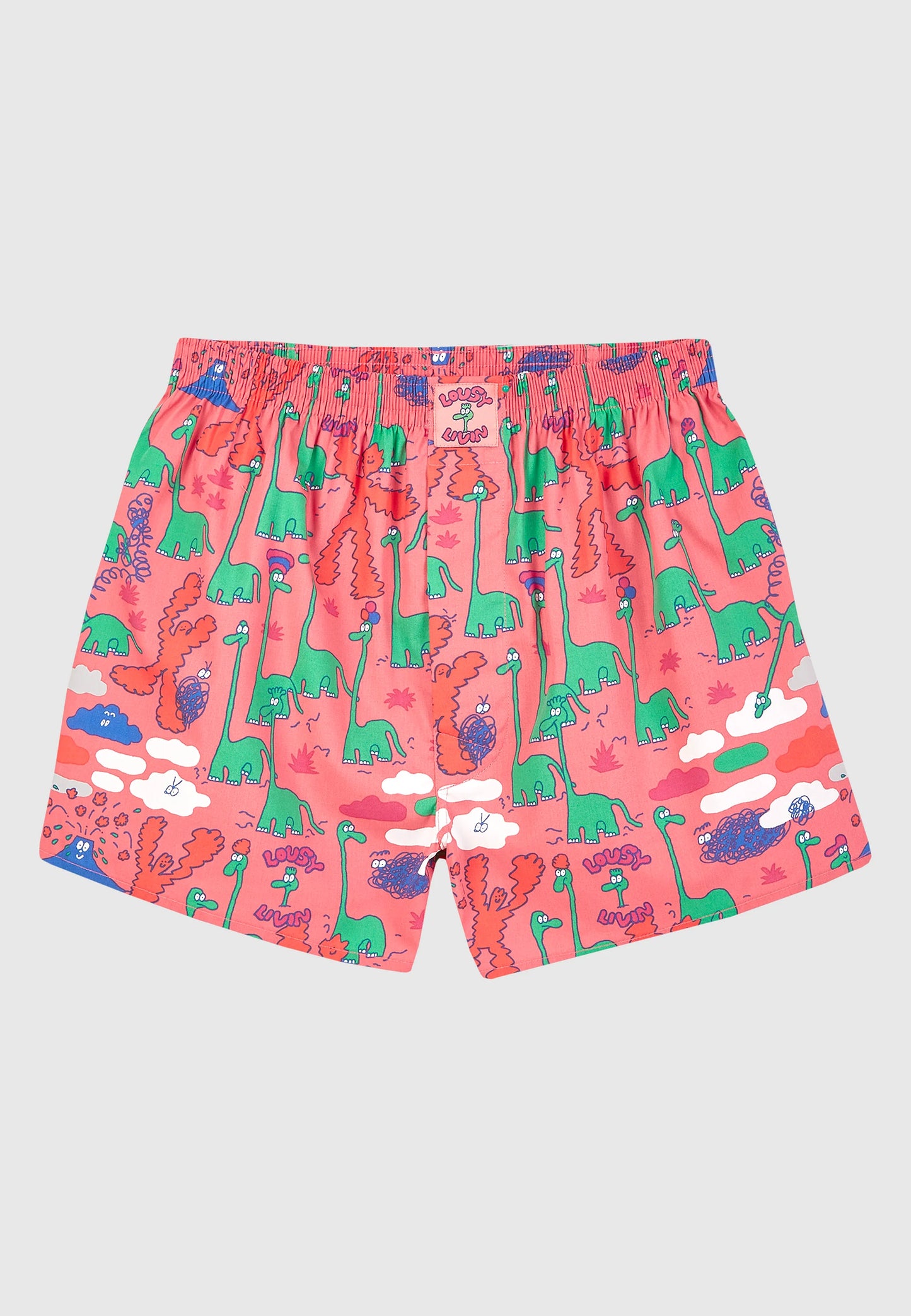 LOUSY LIVIN "DINO" BOXERSHORT