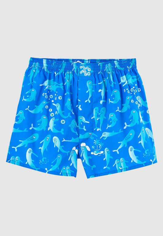 LOUSY LIVIN "DOLPHINS" BOXERSHORT