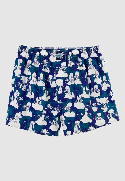LOUSY LIVIN "GHOSTS" BOXERSHORT