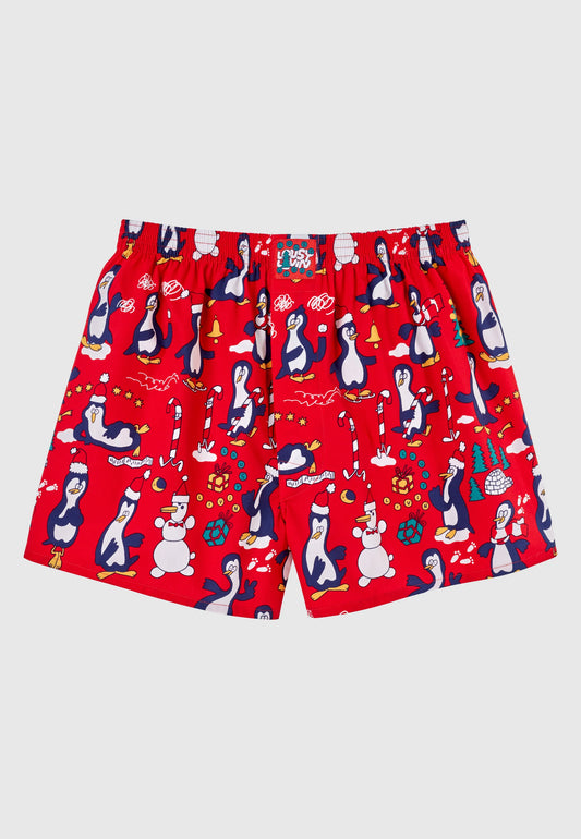 LOUSY LIVIN "PINGUINS" BOXERSHORT
