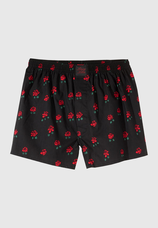 LOUSY LIVIN "ROSES" BOXERSHORT