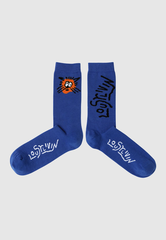 LOUSY LIVIN "TIGER" SOCKS