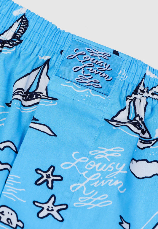 LOUSY LIVIN "BOATS" BOXERSHORT