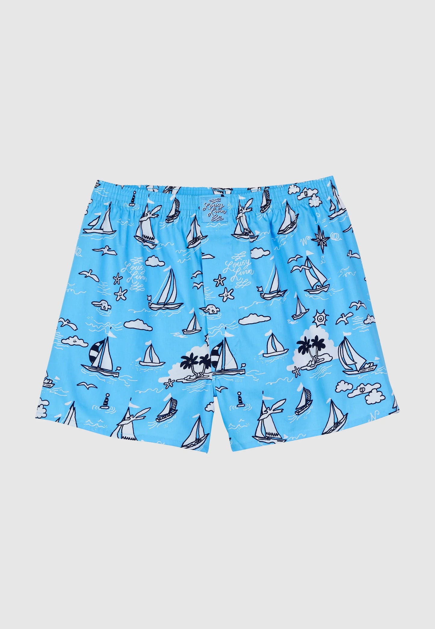 LOUSY LIVIN "BOATS" BOXERSHORT