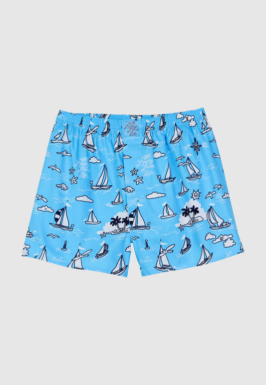 LOUSY LIVIN "BOATS" BOXERSHORT