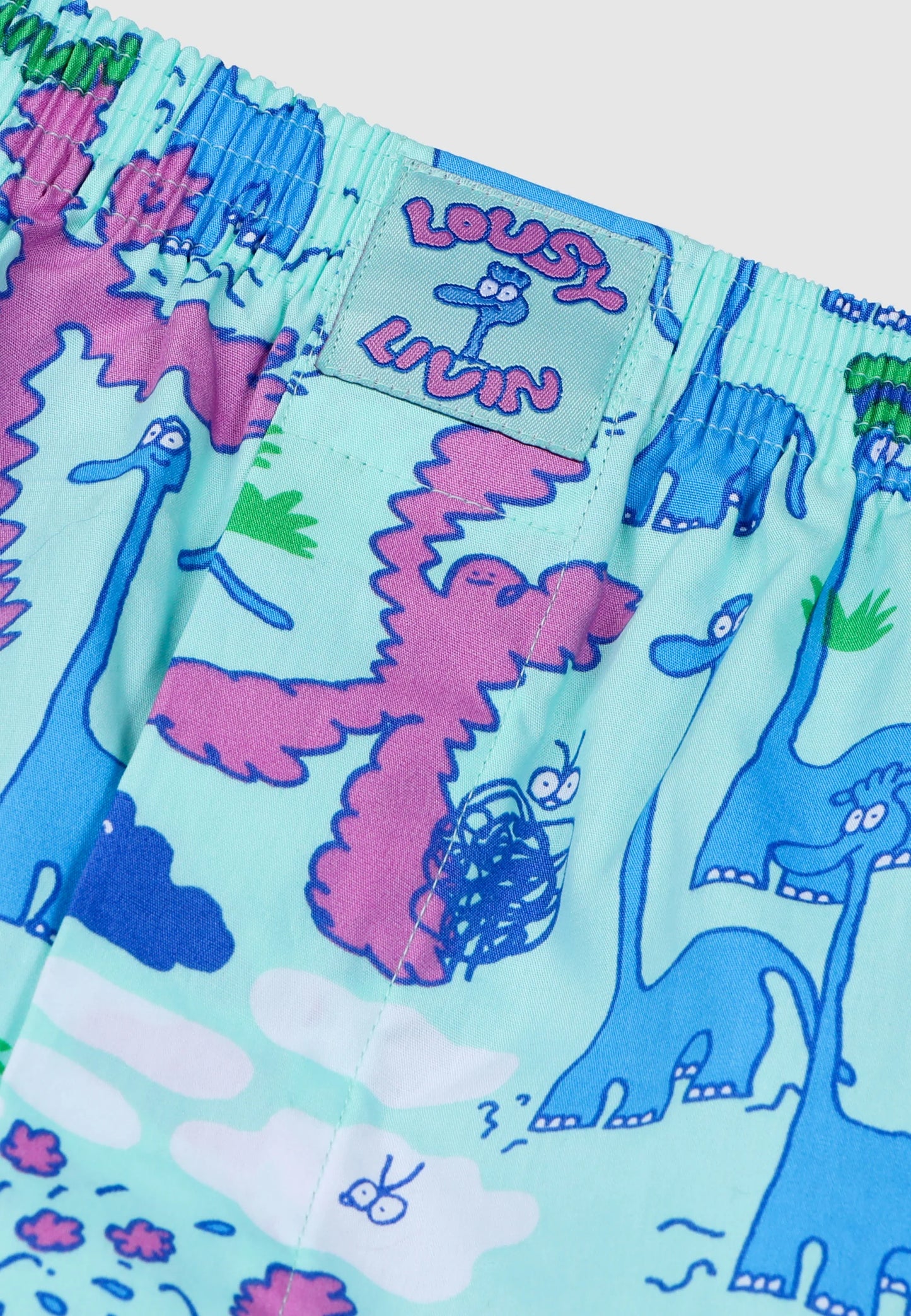 LOUSY LIVIN "DINO" BOXERSHORT
