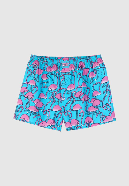 LOUSY LIVIN "GREATER FLAMINGOS" BOXERSHORT