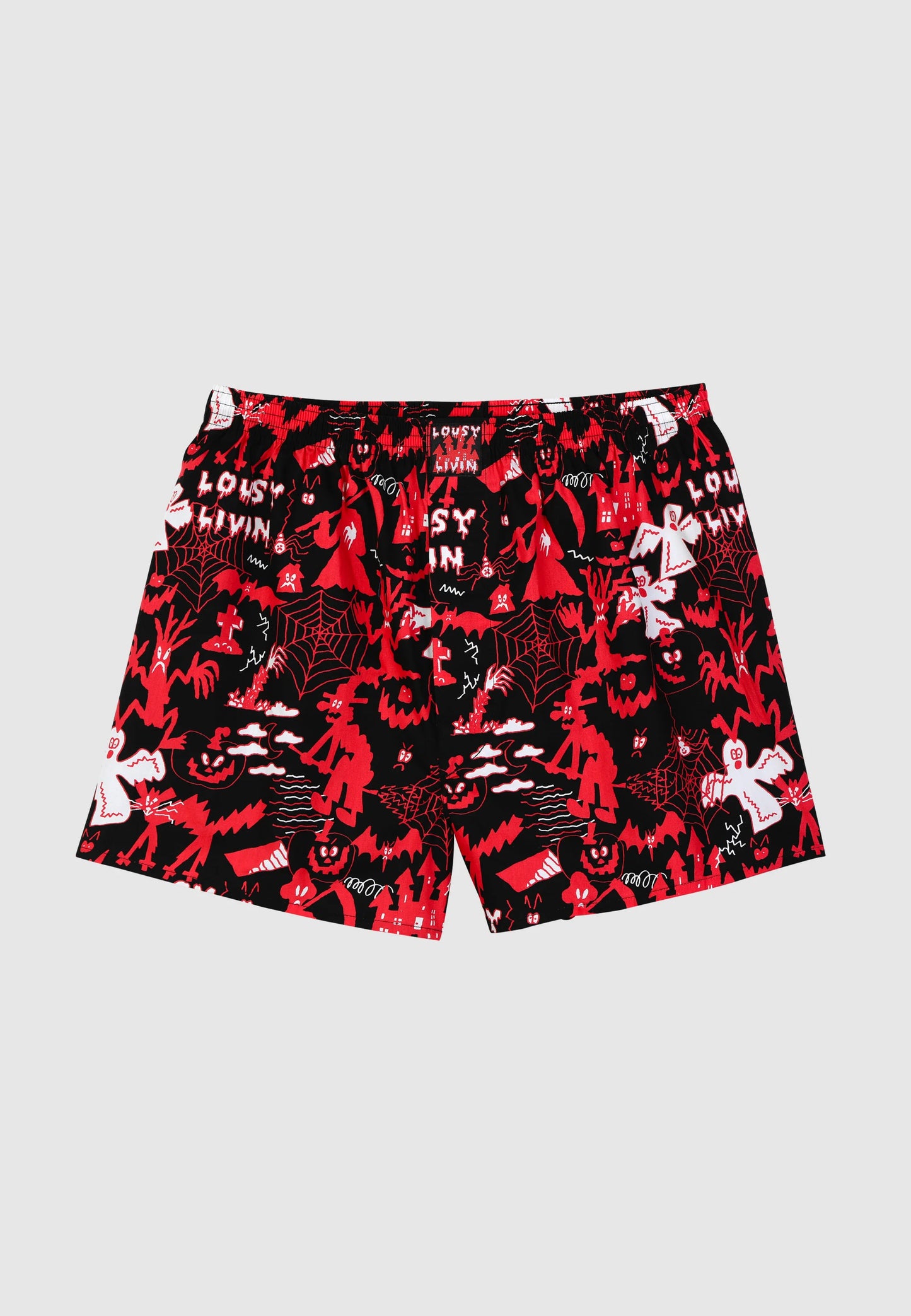 LOUSY LIVIN "HALLOWEEN" BOXERSHORT