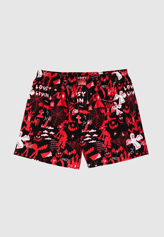 LOUSY LIVIN "HALLOWEEN" BOXERSHORT