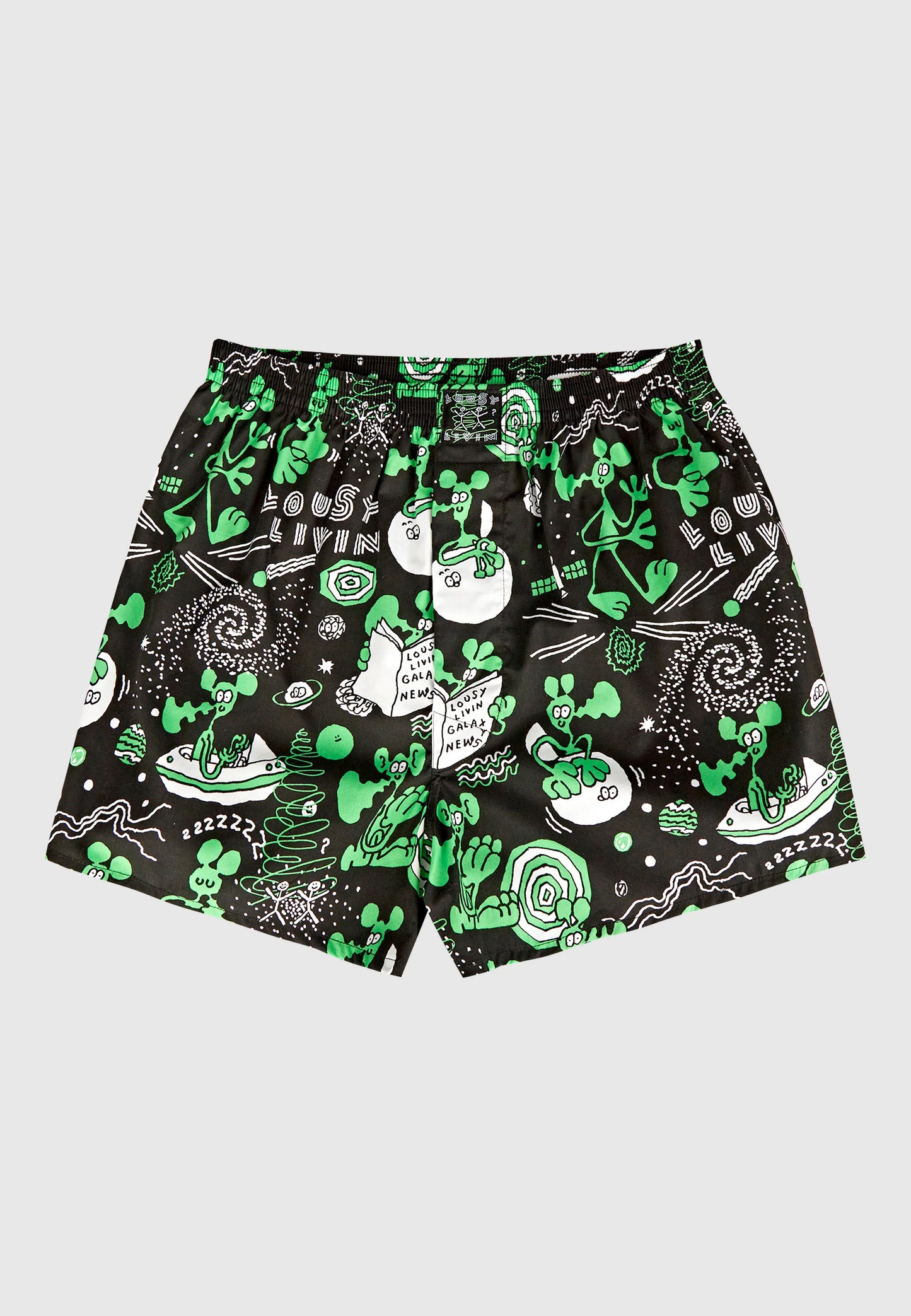 LOUSY LIVIN "OUTER SPACE" BOXERSHORT