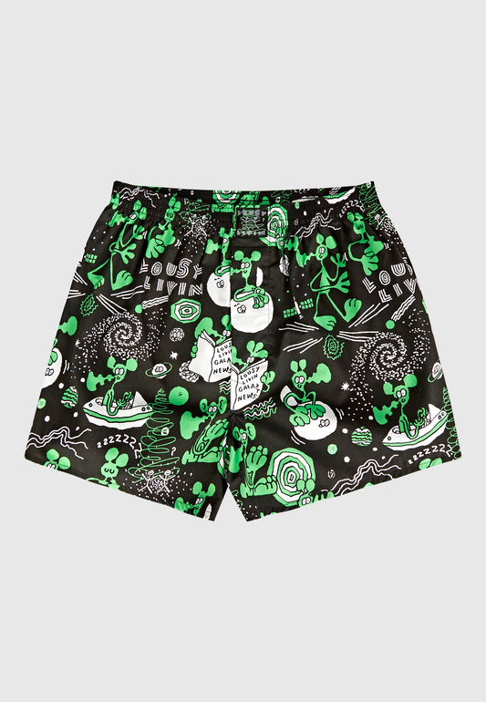 LOUSY LIVIN "OUTER SPACE" BOXERSHORT