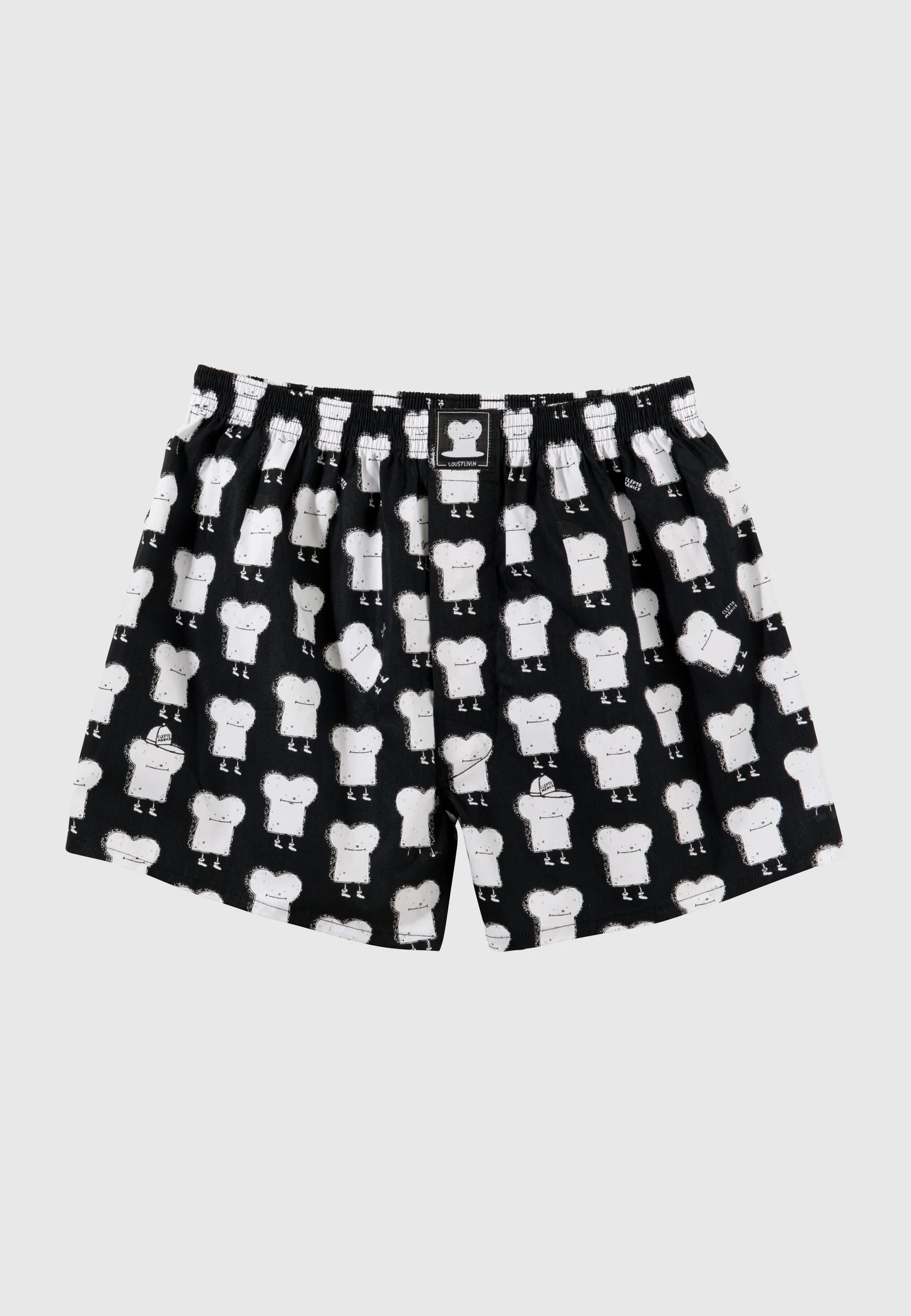 LOUSY LIVIN "TOAST" BOXERSHORT