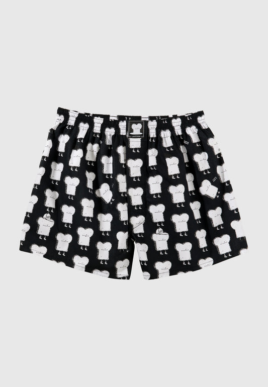 LOUSY LIVIN "TOAST" BOXERSHORT
