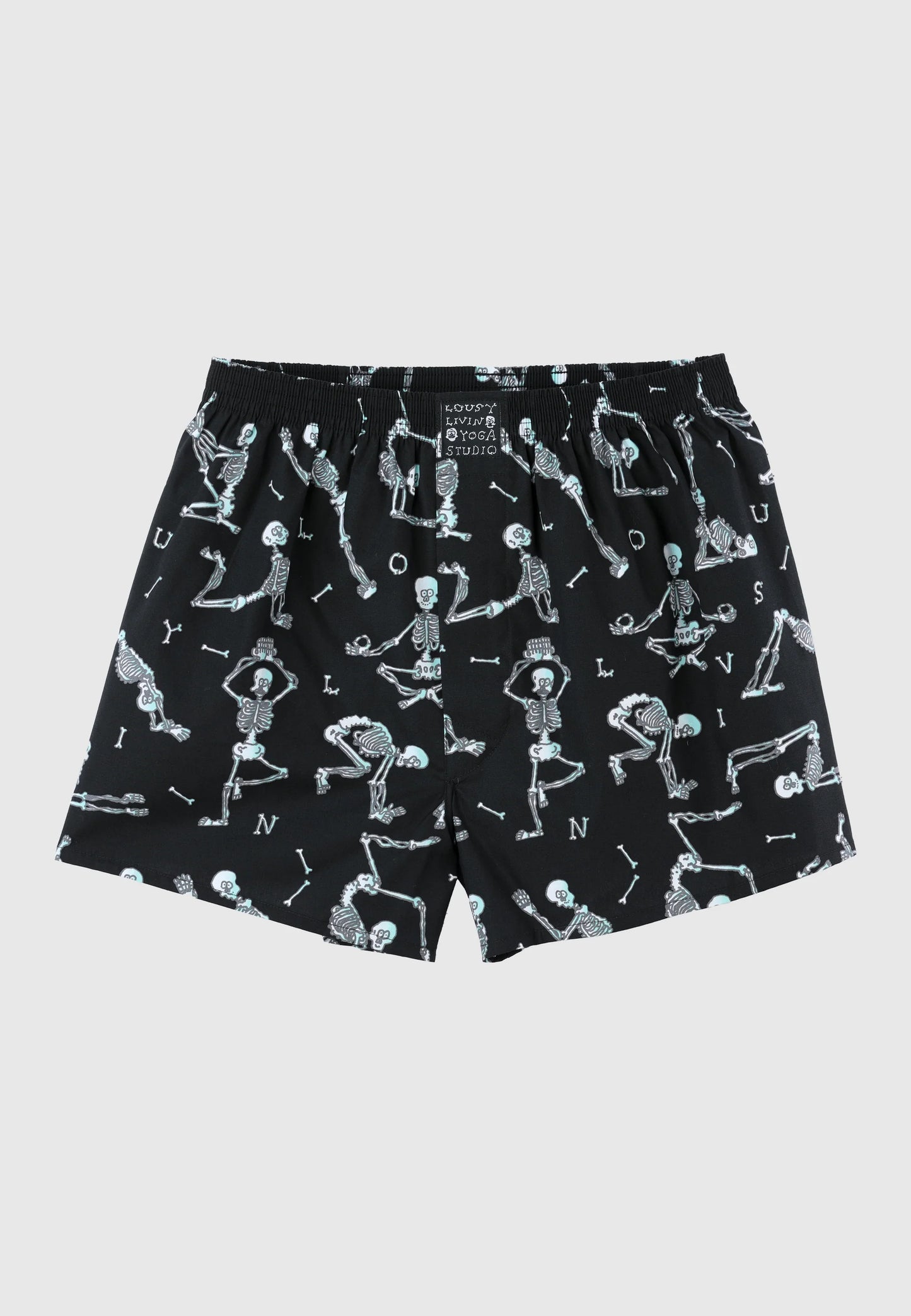 LOUSY LIVIN "YOGA STUDIO" BOXERSHORT