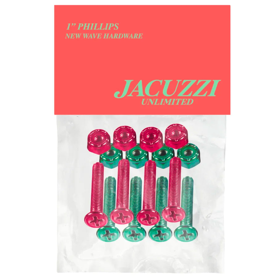 JACUZZI "NEW WAVE" BOLTS 1"