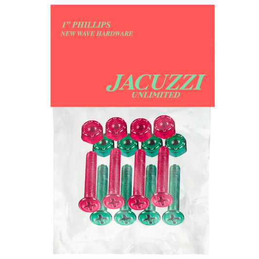 JACUZZI "NEW WAVE" BOLTS 1"