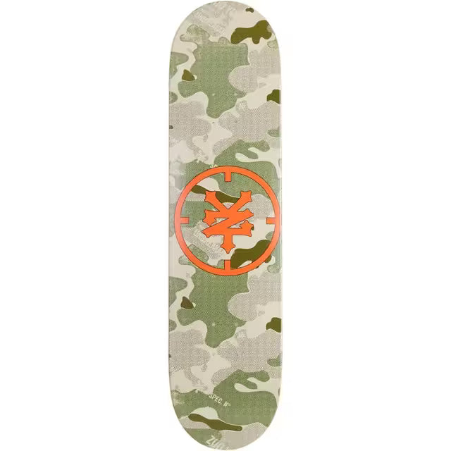 ZOO YORK "CAMO" DECK 8.0"