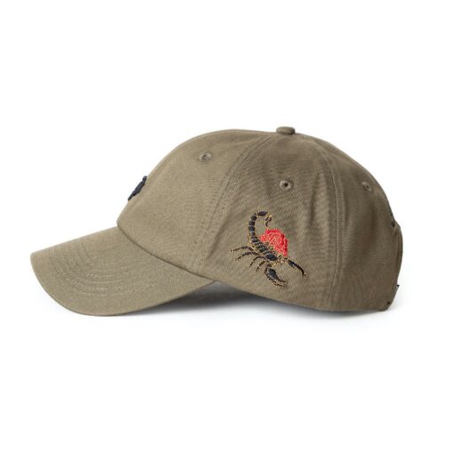 PRIMITIVE "SCORPIO" CAP OLIVE