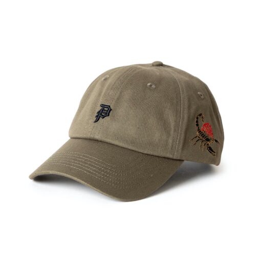 PRIMITIVE "SCORPIO" CAP OLIVE