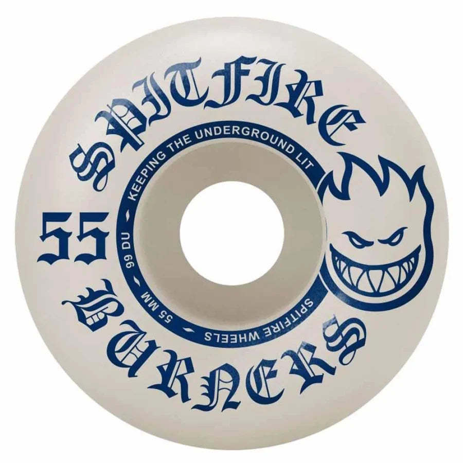 SPITFIRE "BURNERS BIGHEAD" WHEELS 55MM