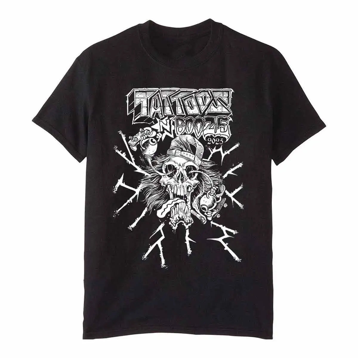 KOLOSS "TATTOOS AND BOOZE" T-SHIRT