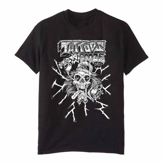 KOLOSS "TATTOOS AND BOOZE" T-SHIRT