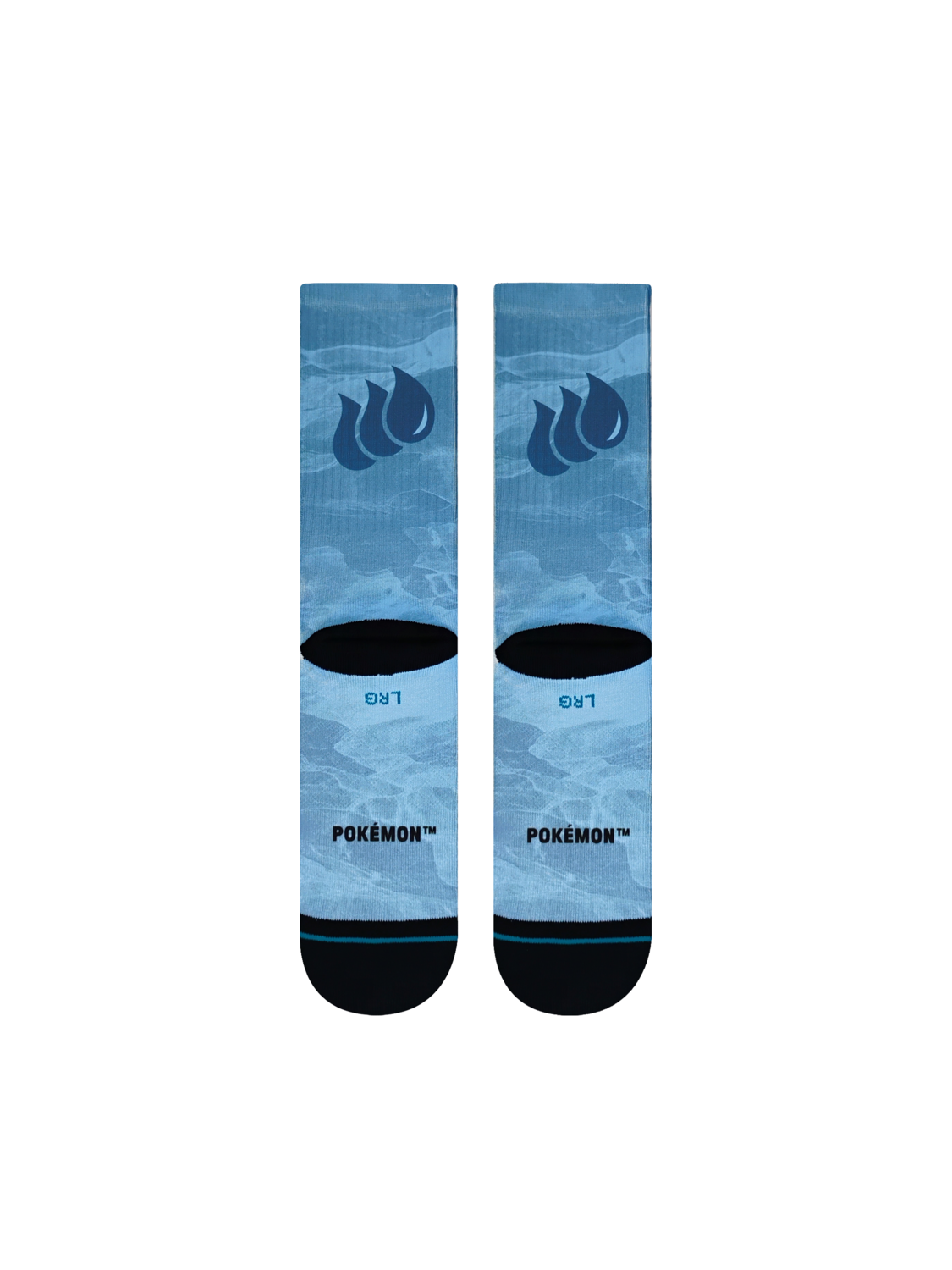 STANCE "BLASTOISE AOP CREW" SOCKS