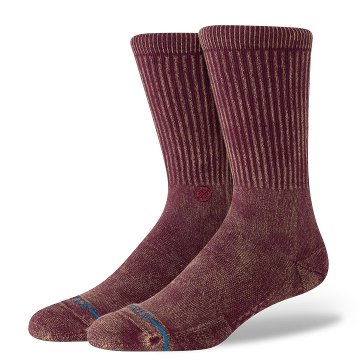 STANCE "ICON DYED CREW" SOCKS