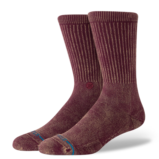 STANCE "ICON DYED CREW" SOCKS