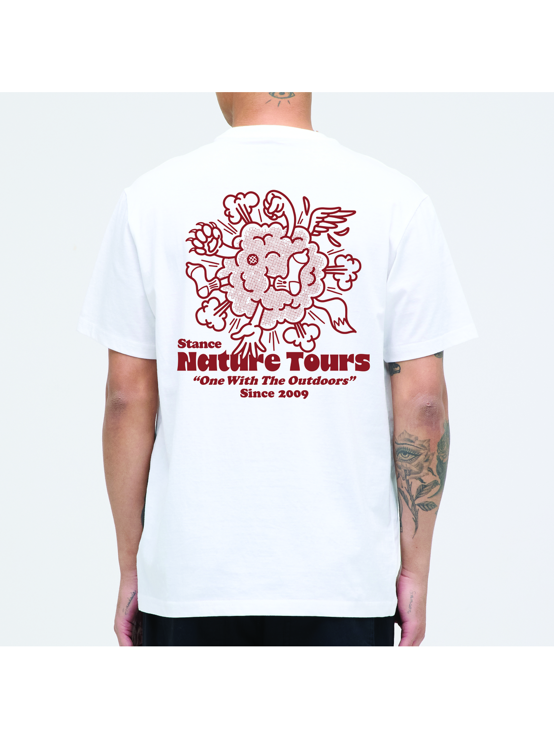 STANCE "OUTDOORS" T-SHIRT