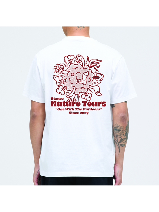 STANCE "OUTDOORS" T-SHIRT