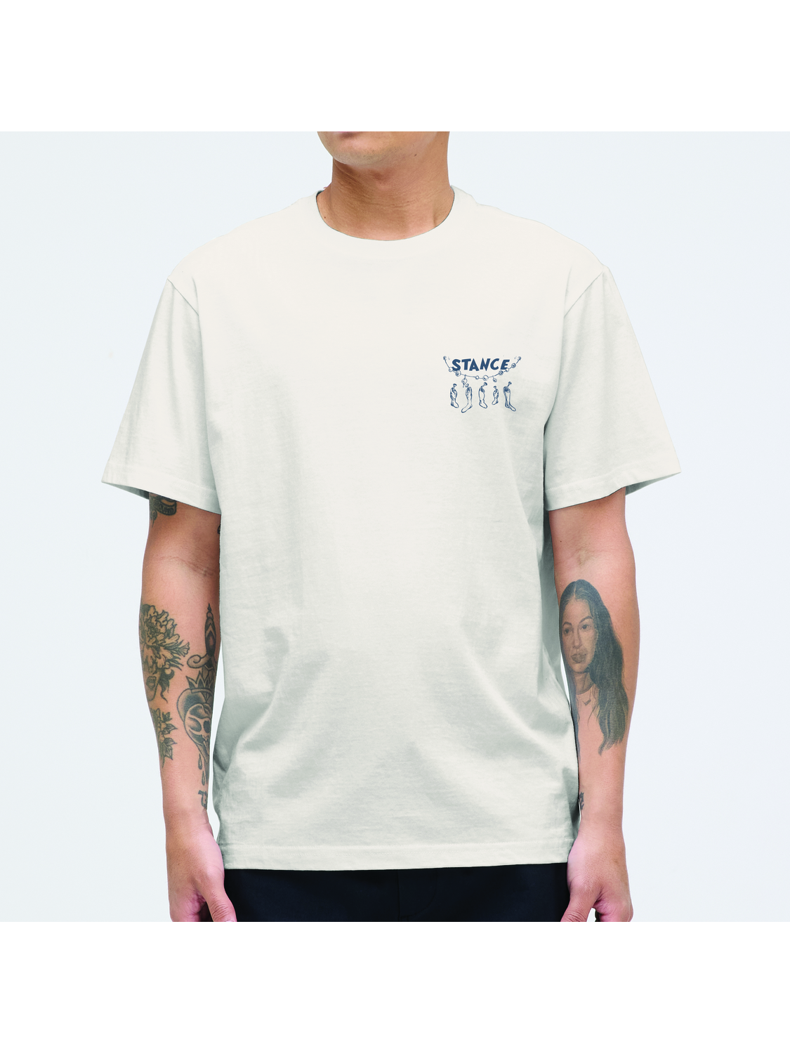 STANCE "THE GRINCH MERRY" T-SHIRT