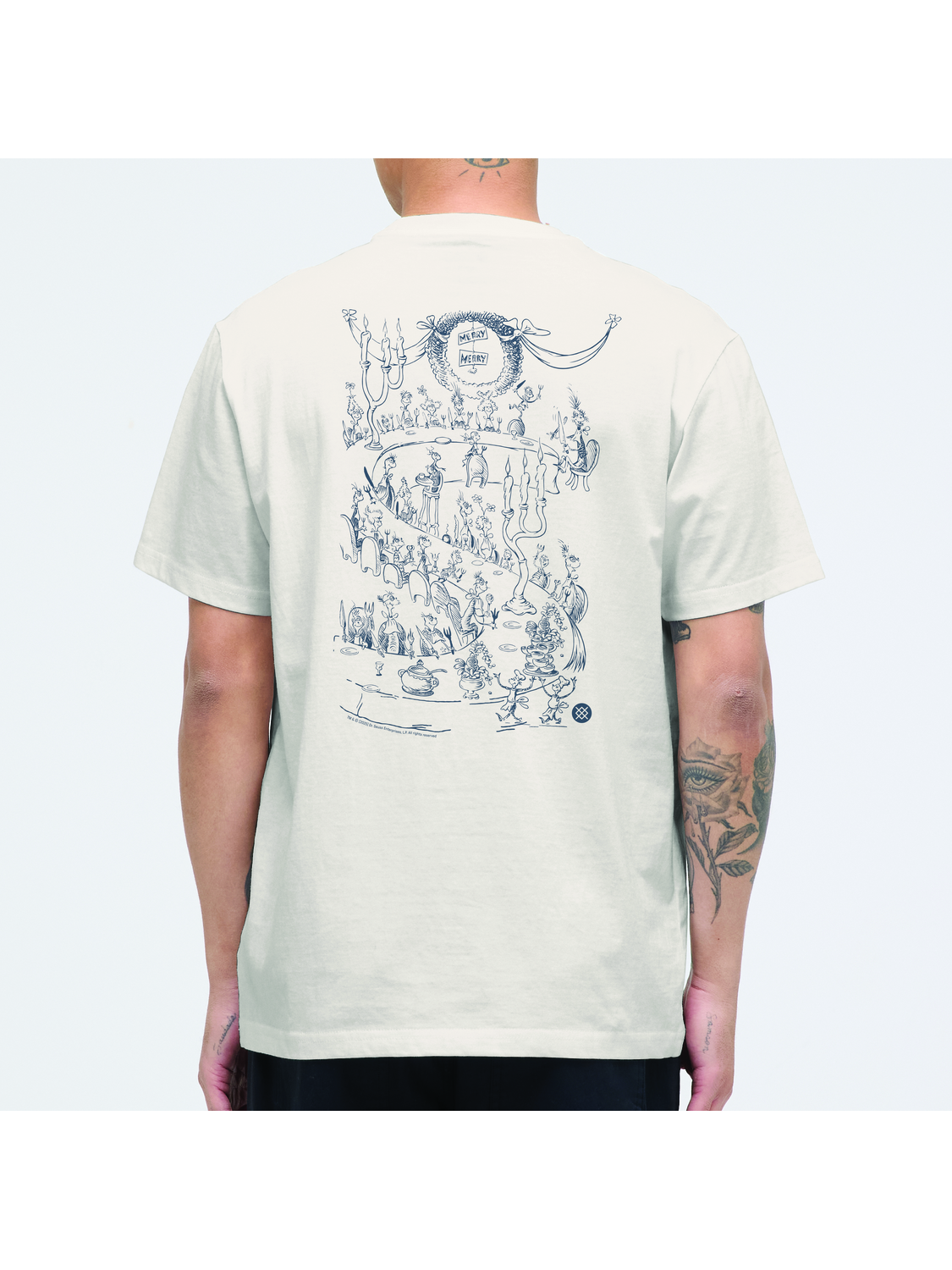 STANCE "THE GRINCH MERRY" T-SHIRT