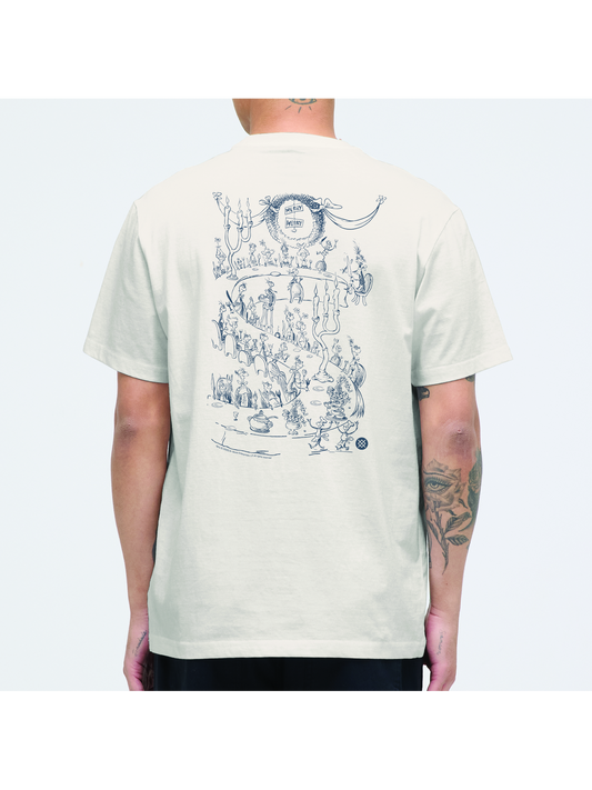 STANCE "THE GRINCH MERRY" T-SHIRT