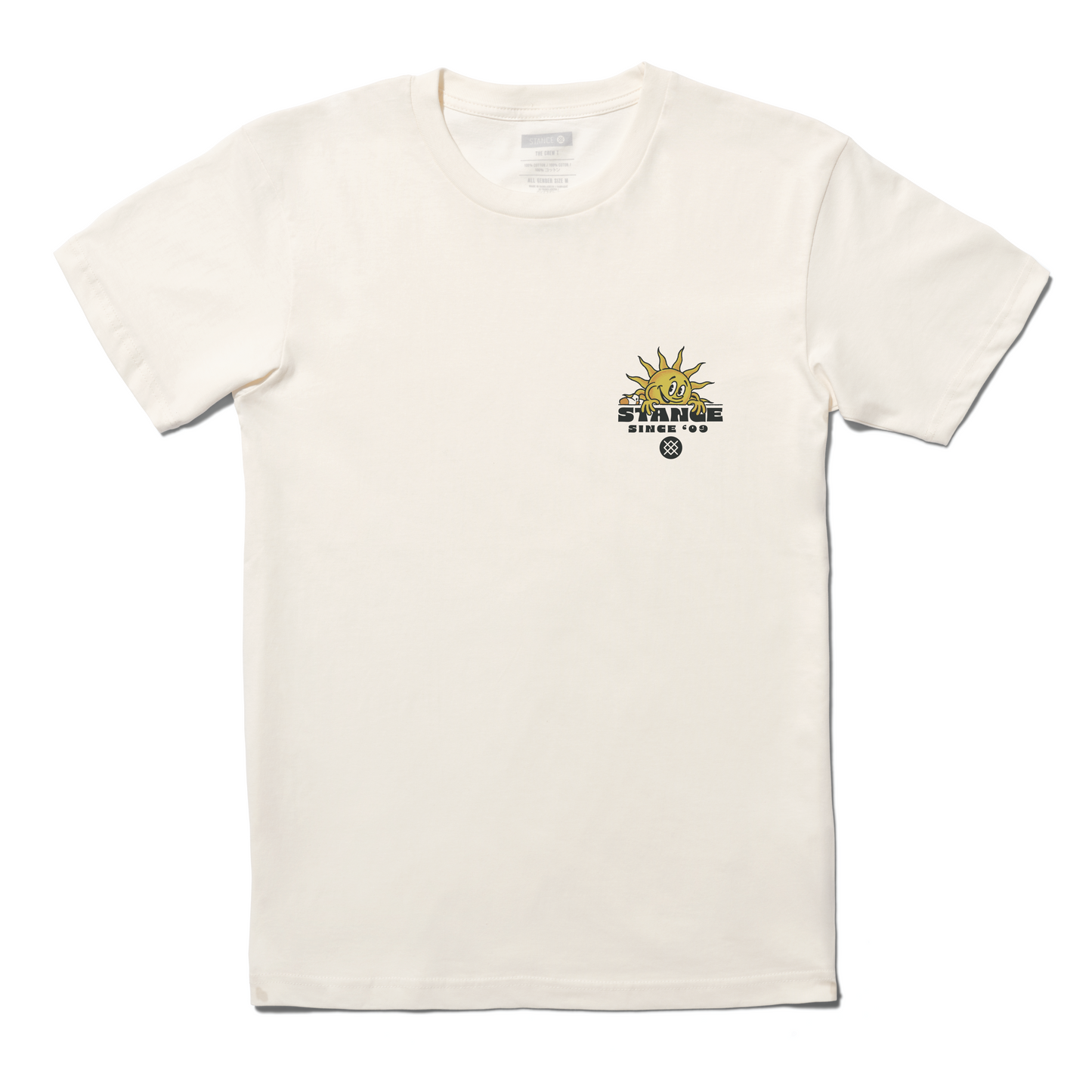 STANCE "SUNSIDE" T-SHIRT