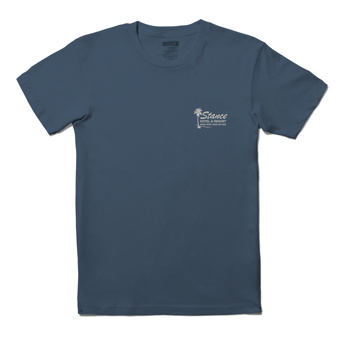 STANCE "RESORT" T-SHIRT