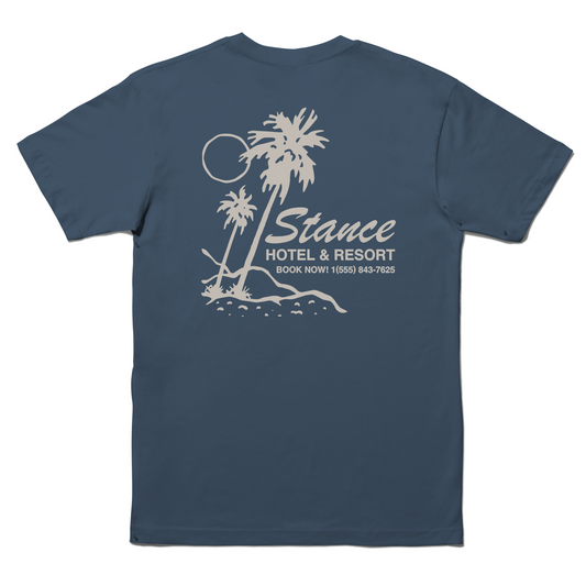 STANCE "RESORT" T-SHIRT