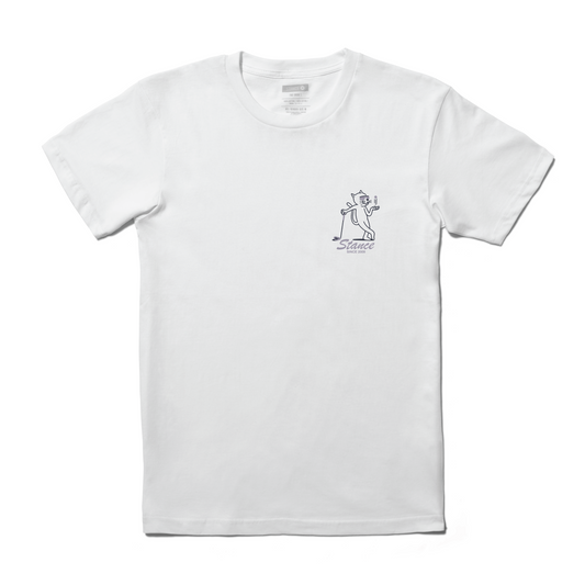 STANCE "PLAYERS CLUB" T-SHIRT