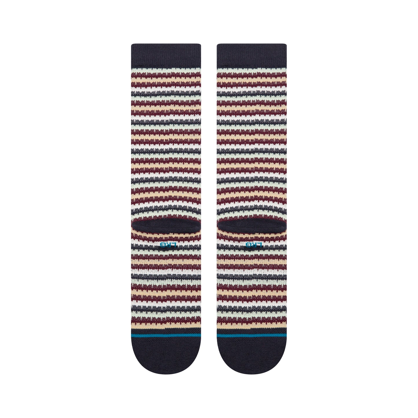 STANCE "CHICLETS WAFFLE KNIT CREW" SOCKS