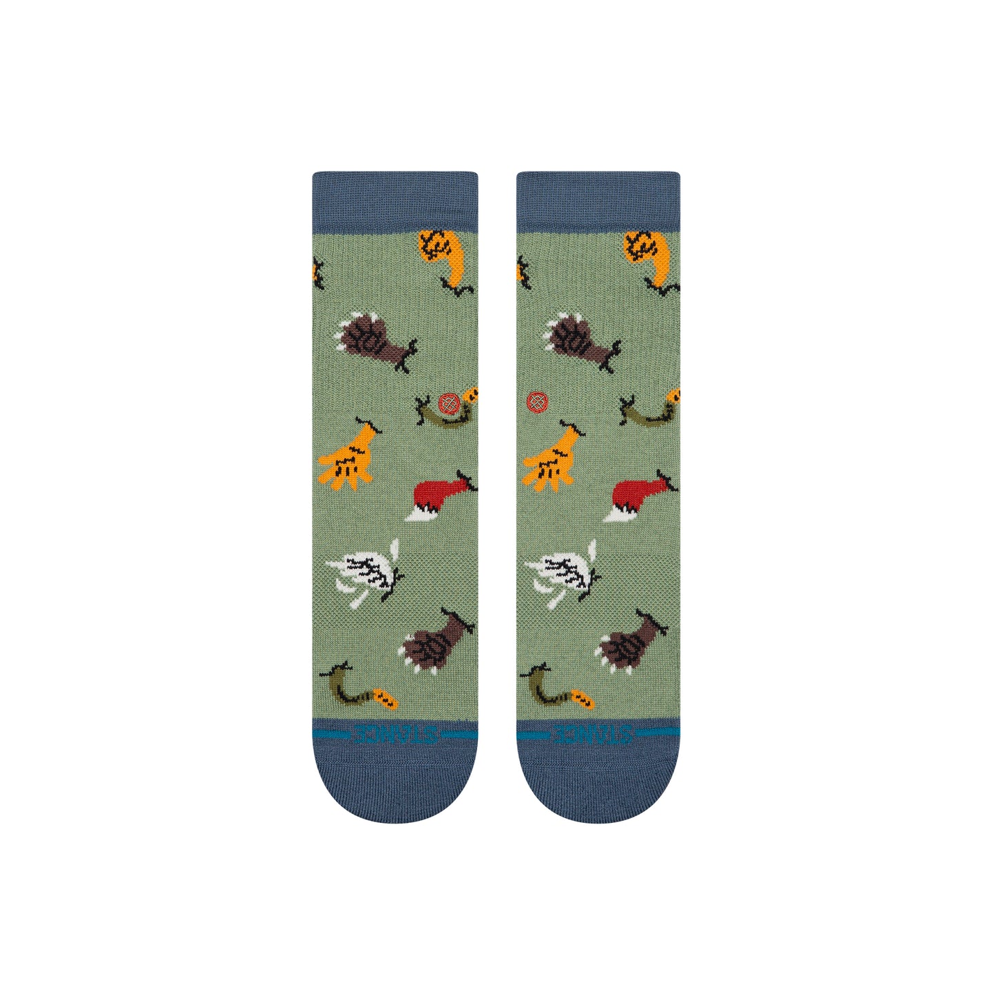 STANCE "NATURE BRAWL CREW" SOCKS