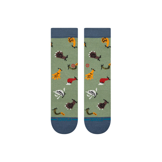 STANCE "NATURE BRAWL CREW" SOCKS