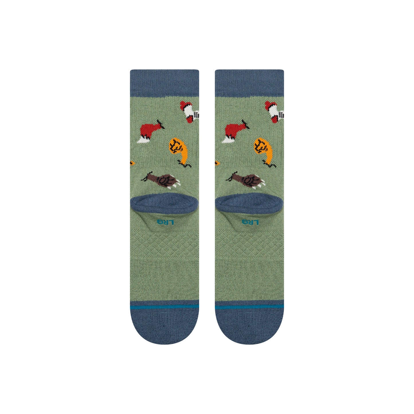 STANCE "NATURE BRAWL CREW" SOCKS
